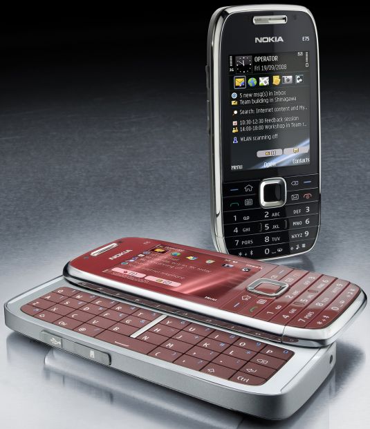 Telefony biznesowe Nokia E75 i E55