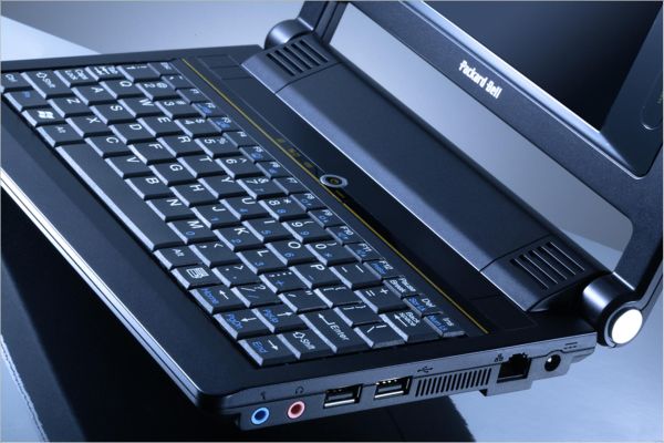 Notebook Packard Bell EasyNote XS