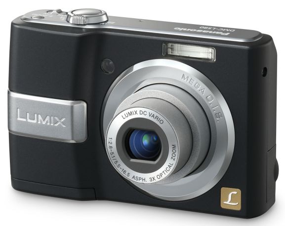 Aparat cyfrowy Panasonic Lumix DMC-LS80