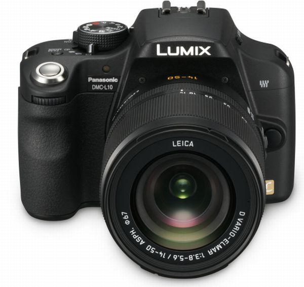 Cyfrowa lustrzanka Panasonic Lumix DMC-L10
