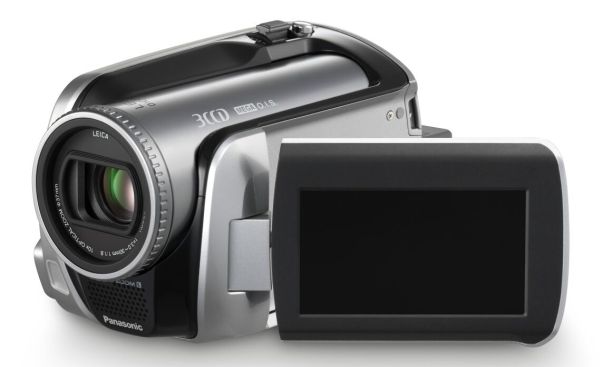 Kamery Panasonic z twardym dyskiem 30 GB