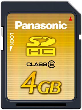 Nowe karty pamięci Panasonic