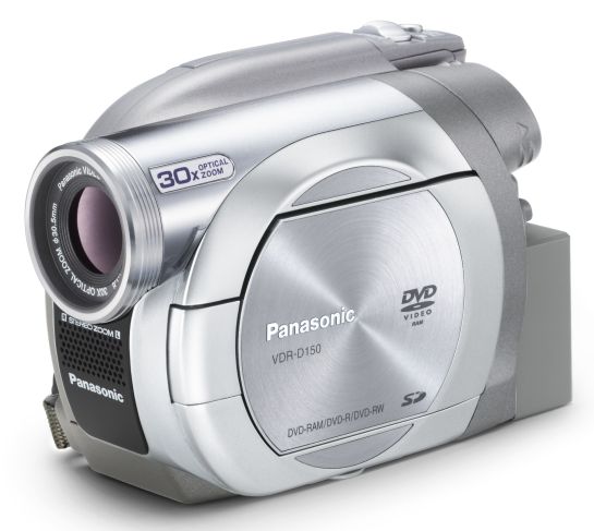 Panasonic: kamery DVD z systemem 3CCD