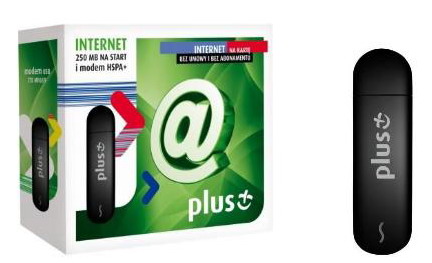 Nowa oferta Plus Internet na Kartę