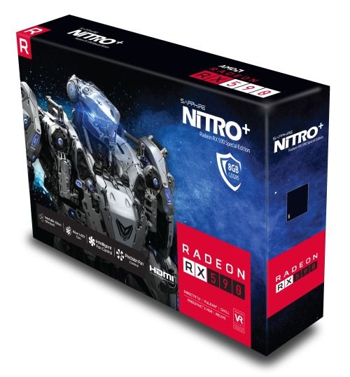 Karta graficzna SAPPHIRE NITRO+ Radeon RX 590 8 GB Special Edition