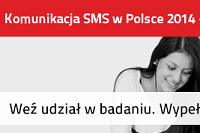 Ruszyła trzecia edycja badania Komunikacja SMS w Polsce