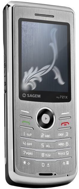 Telefon Sagem my721X So ice