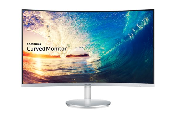 Monitory Samsung CF591 i CF390 z zakrzywionym ekranem