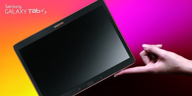 Tablet Samsung GALAXY Tab S