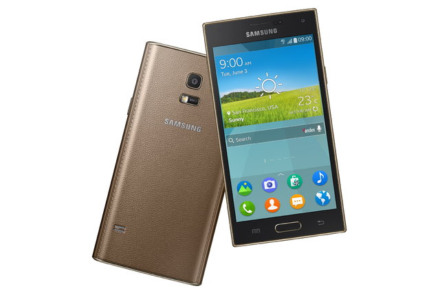 Smartfon Samsung Z z systemem Tizen