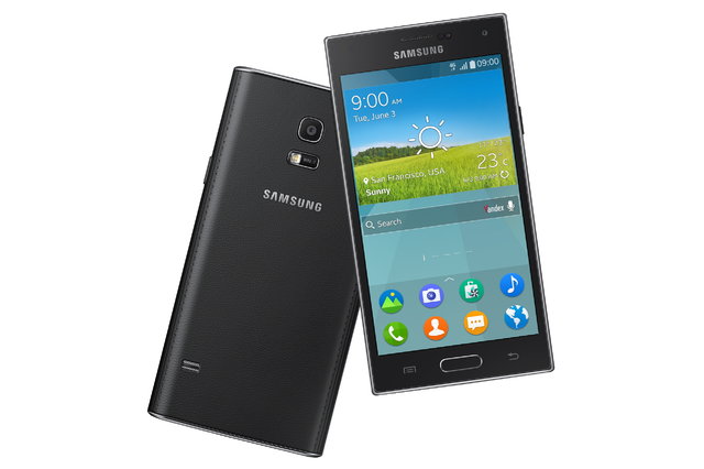 Smartfon Samsung Z z systemem Tizen
