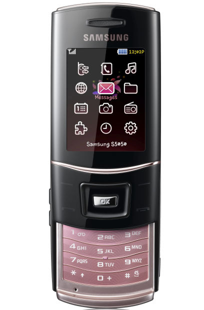 Kobiecy telefon Samsung S5050