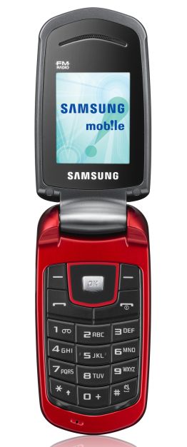 Telefon z klapką Samsung E2210B