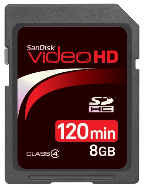 Karty pamięci SanDisk Video HD