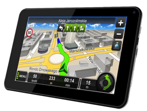 Tablet do nawigacji SmartGPS 3G i SmartTab 4G