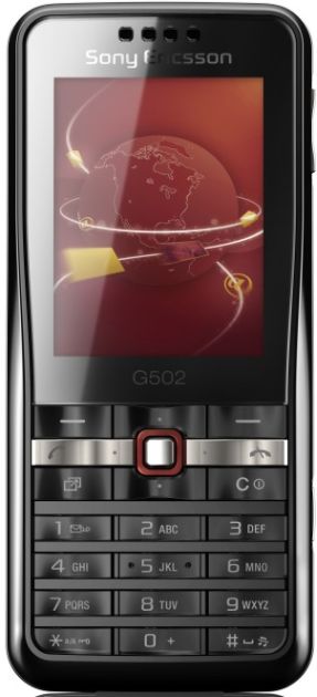 Telefon Sony Ericsson G502