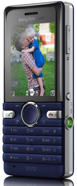 Telefon Sony Ericsson S312