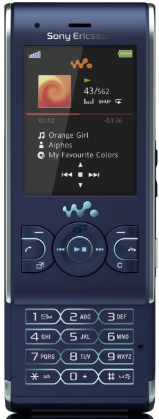 Telefon Sony Ericsson W595