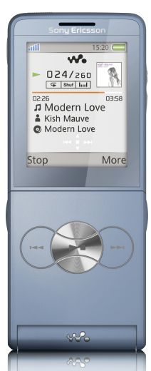 Telefon muzyczny Sony Ericsson W350