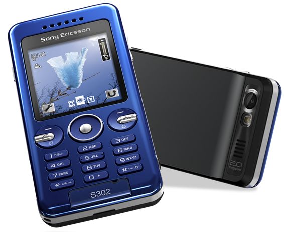 Telefony Sony Ericsson C905 i S302