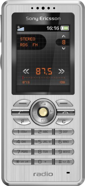 Telefony Sony Ericsson z radiem