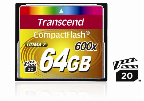 Karta pamięci TRANSCEND 600x CompactFlash