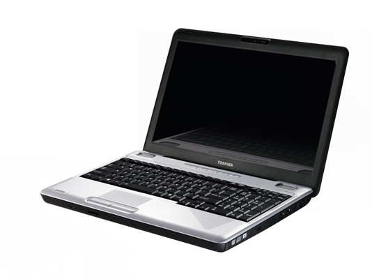 Notebook Toshiba Satellite L500