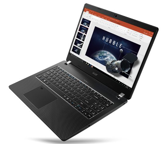 Notebook Acer TravelMate P6 i TravelMate P2 na CES 2020