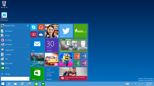 Windows 10 zamiast Windows 9