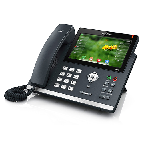 Telefony VoIP firmy Yealink – SIP VP-T49G oraz SIP-T48G