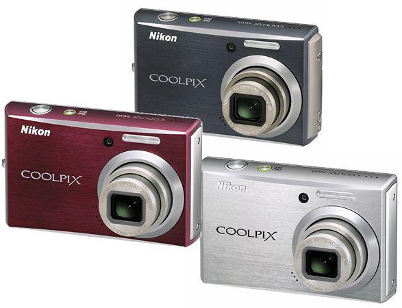 Aparaty cyfrowe Nikon COOLPIX S