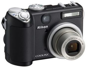 Nowy aparat Nikon COOLPIX P5000