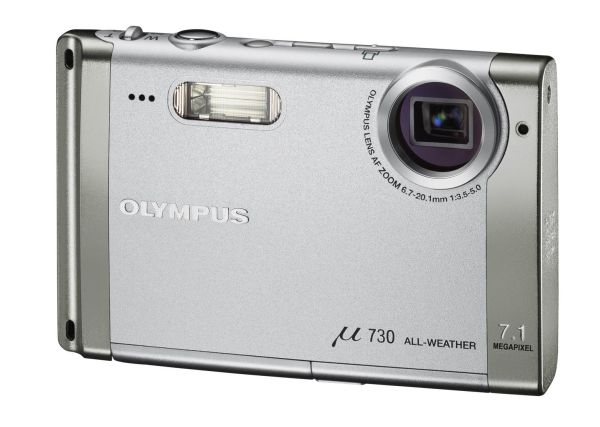 Olympus &micro; 730 z LCD o przekątnej 7,6 cm