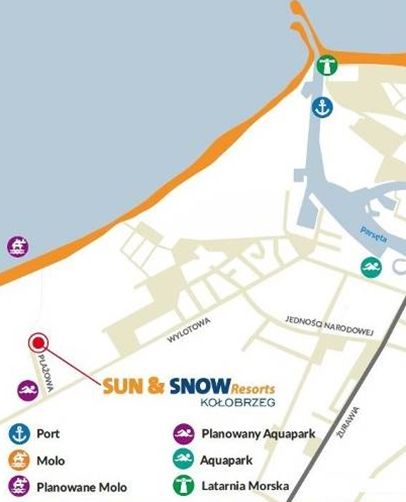 Sun & Snow Resorts: apartamenty w Kołobrzegu