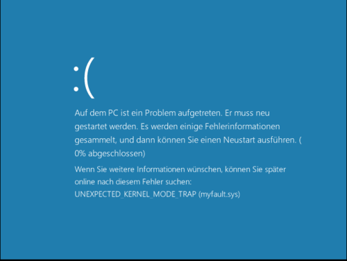 Windows 10 po aktualizacji: "ekran śmierci" niebezpieczny?