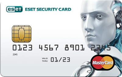 Karta przedpłacona ESET Security Card