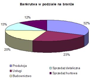 Bankructwa firm 2005-2006