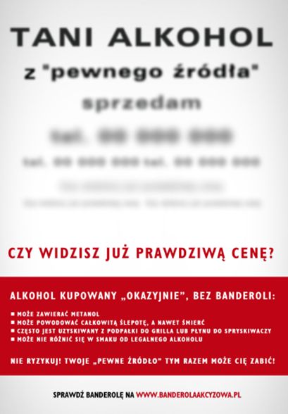 Polacy kupują nielegalny alkohol