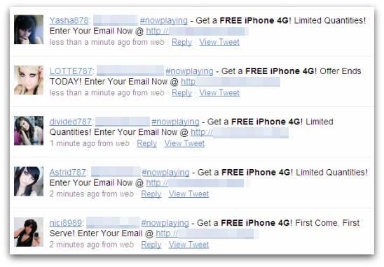 Kradzież danych: iPhone 4G przynętą