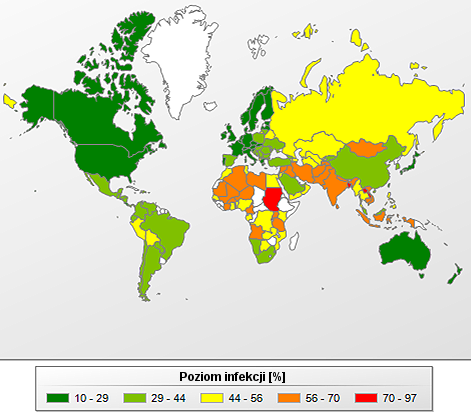 Zagrożenia internetowe I kw. 2012