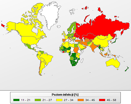 Zagrożenia internetowe I kw. 2012