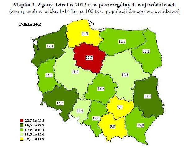 Dzieci w Polsce w 2013 r.