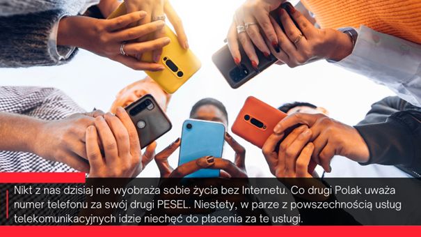 Zadłużenie wobec firm telekomunikacyjnych przekracza miliard złotych