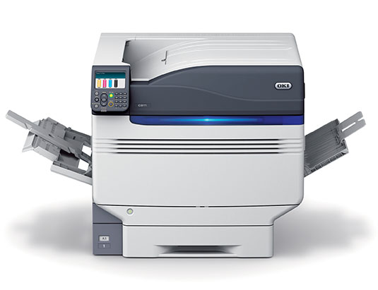 Kolorowa drukarka OKI C911dn formatu A3