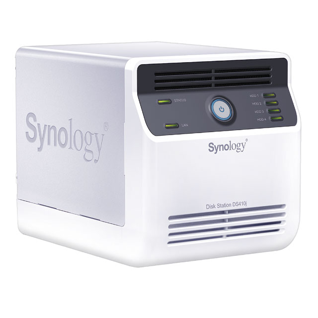 Dyski sieciowe Synology DS410j i Synology DS210j