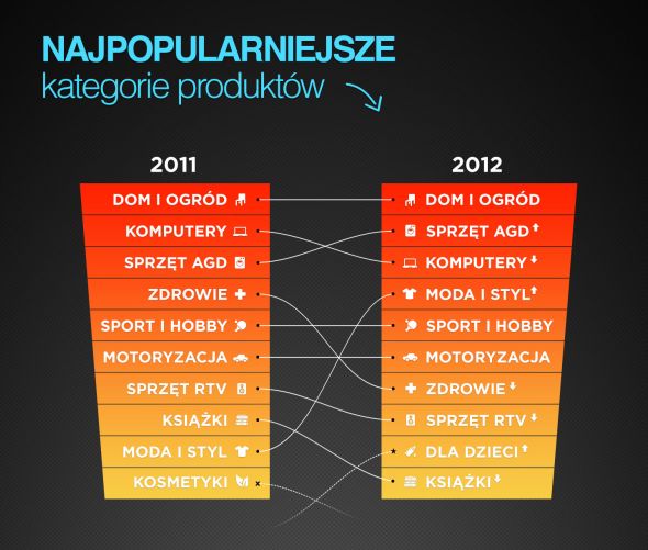 E-handel w Polsce I-VI 2012