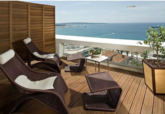 6 hoteli w Cannes, w których poczujesz się jak gwiazda