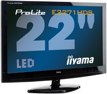 Monitor iiyama ProLite E2271HDS