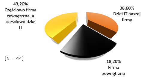 Sieci intranet w Polsce w 2009 r.
