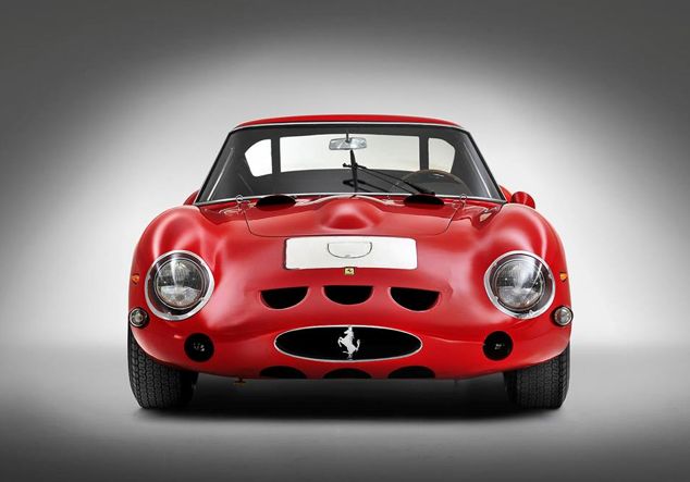 Ferrari 250 GTO: najdroższy samochód świata 